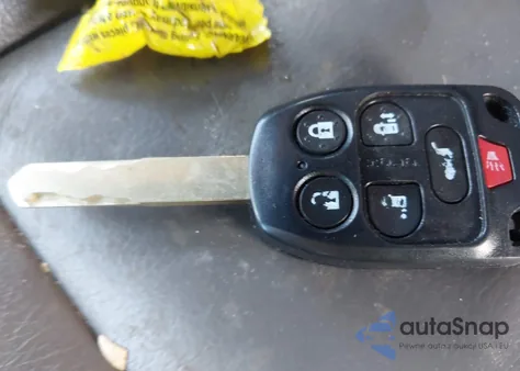 2013 Honda Odyssey Ex-L z USA, uszkodzony, nr VIN 5FNRL5H62DB084253